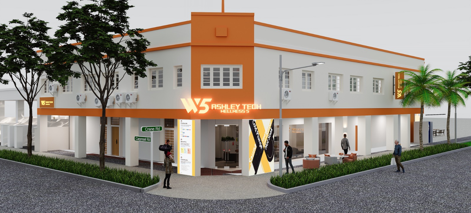 Wellness 5 Base Exterior